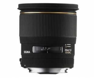 Sigma 28mm F1.8 EX DG ASP Macro pentru Sigma