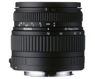 Sigma 28-70mm F2.8-4 HSZ pentru Minolta
