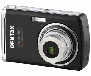 Pentax Optio E60 Black