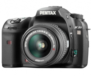 Pentax K20D + SMC 18-55mm II + GPS