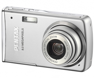 Pentax Optio M50 Silver
