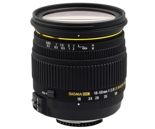 Sigma 18-50mm F2.8 EX DC HSM Macro pentru Nikon