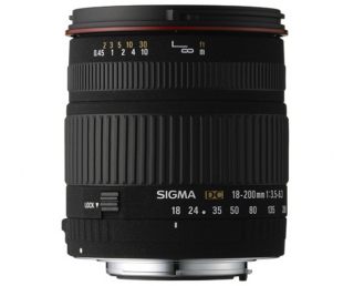 Sigma 18-200mm F3.5-6.3 DC pentru Sony/ Minolta