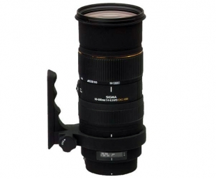 Sigma APO 50-500mm F4-6.3 EX DG HSM pentru Pentax