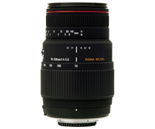 Sigma 70-300mm F4-5.6 APO DG Macro pentru Nikon