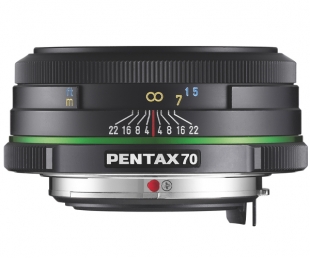 Pentax DA 70mm F2.4 Limited