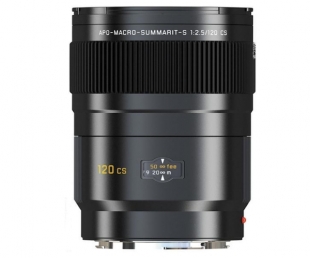 Leica APO Macro Summarit-S 1:2.5/120 mm (CS)