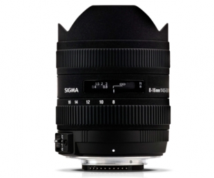Sigma 8-16mm F4.5-5.6 DC HSM pentru Pentax