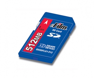 Delkin SD CARD 512 MB