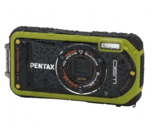 Pentax Optio W90 Pistachio Green