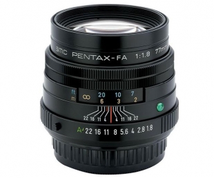 Pentax FA 77mm F1.8 SMC Limited