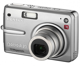 Pentax Optio A20 Silver