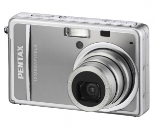 Pentax Optio S12 Silver