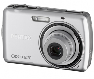 Pentax Optio E70 Silver