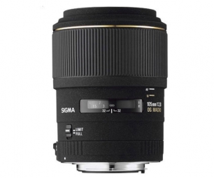 Sigma 105mm F2.8 Macro EX DG pentru Canon