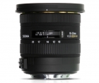 Sigma 10-20mm F3.5 EX DC HSM pentru Pentax