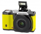 Pentax K-01 Yellow + SMC DA 40mm F2.8 XS