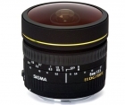 Sigma 8mm F3.5 EX DG Circular Fisheye pentru Canon