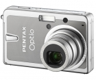 Pentax Optio S10 Silver