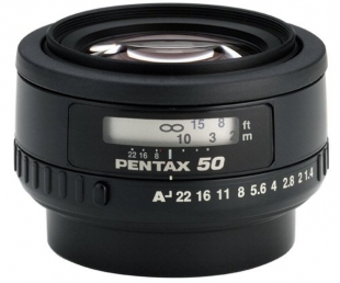 Pentax FA 50mm F1.4 SMC