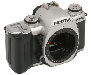 Pentax MZ-M Silver Body