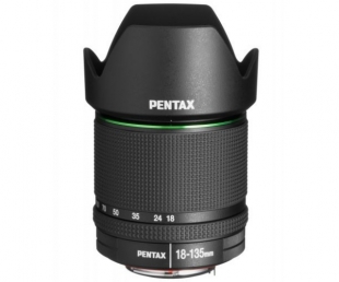 Pentax DA 18-135mm F3.5-5.6 SMC ED AL [IF] DC WR
