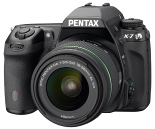 Pentax K-7 + SMC DA 18-55mm F3.5-5.6 WR