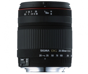 Sigma 28-300mm F3.5-6.3 DG Macro pentru Nikon