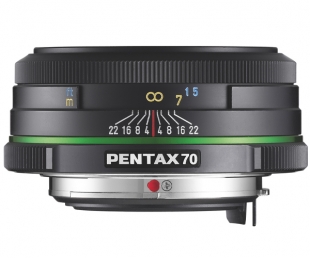 Pentax DA 70mm F2.4 SMC Limited