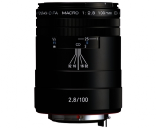 HD PENTAX-D FA MACRO 100mm F2.8ED AW