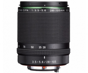 Pentax HD D FA 28-105mm F3.5-5.6 ED DC WR