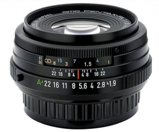 Pentax FA 43mm F1.9 SMC Limited