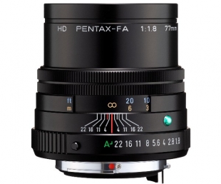 HD Pentax-FA 77mm F1.8 ED Limited Black