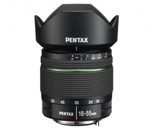 Pentax DA 18-55mm F3.5-5.6 SMC AL WR