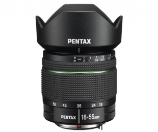 Pentax DA 18-55mm F3.5-5.6 SMC AL WR