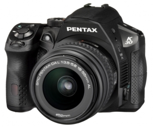 Pentax K30 Black + SMC DA 18-55mm F3.5-5.6 WR