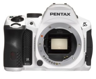 Pentax K30 White Body