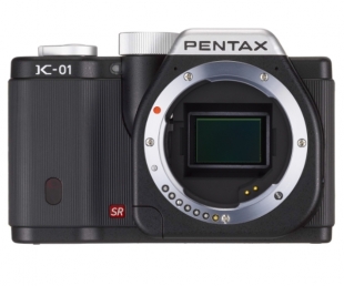 Pentax K-01 Black Body