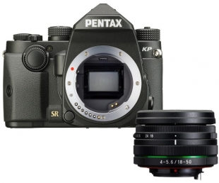 Pentax KP black + 18-50mm DA-L WR