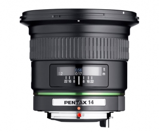 Pentax DA 14mm F2.8 SMC