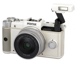 Pentax Q White + 8.5mm/ F1.9