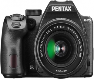 Pentax K-70 + DAL 18-50mm WR