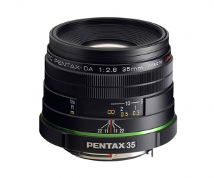 Pentax DA 35mm F2.8 SMC Macro Limited