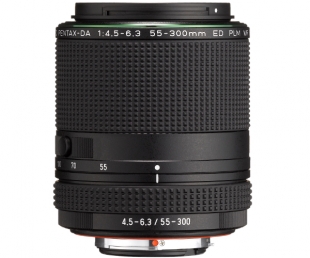 HD Pentax-DA 55-300mm F4.5-6.3 ED PLM WR RE
