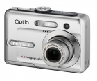 Pentax Optio E20 Silver