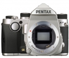 Pentax KP silver body
