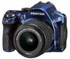 Pentax K30 Blue + DA L 18-55mm F3.5-5.6 
