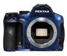 Pentax K30 Blue Body