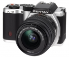 Pentax K-01 Silver + SMC DA L 18-55mm F3.5-5.6 AL