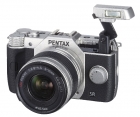Pentax Q10 Silver + 5-15mm 